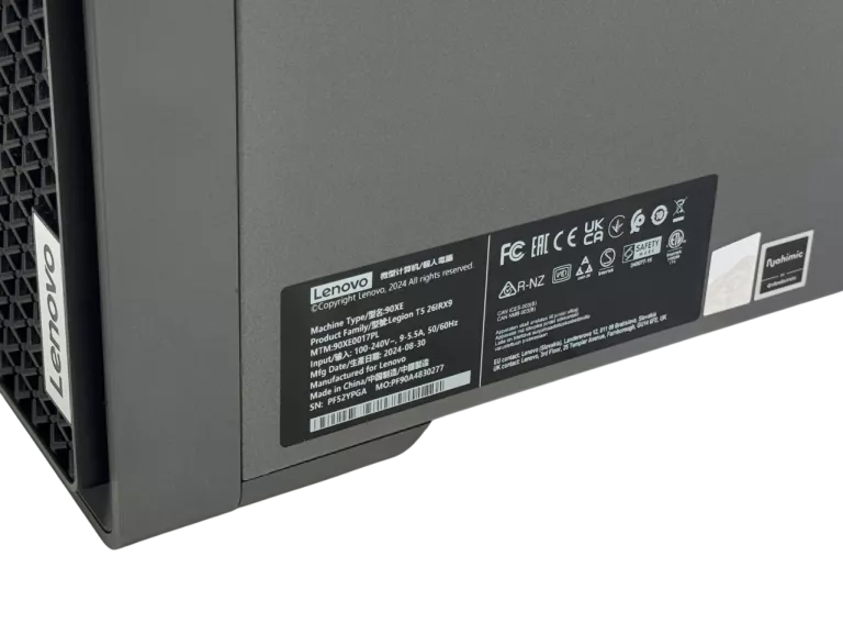 KOMPUTER LENOVO LEGION T5 PC I7-14650HX 32GB 1TB 4070 TI SUPER - GW 2027R