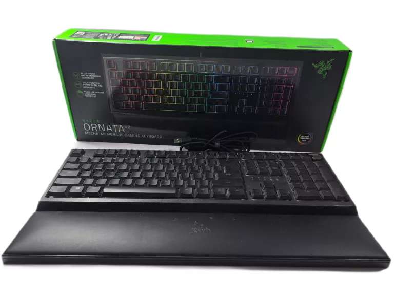 KLAWIATURA RAZER ORNATA V2 RZ03-0338!