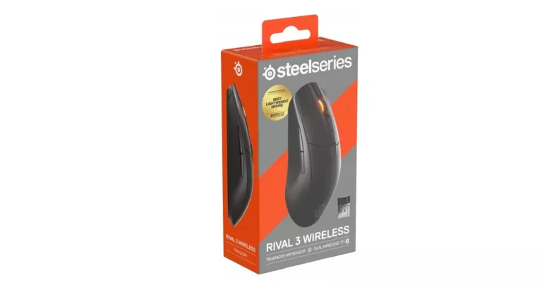 MYSZ BEZPRZEWODOWA STEELSERIES RIVAL 3 WL GEN 2 BLACK