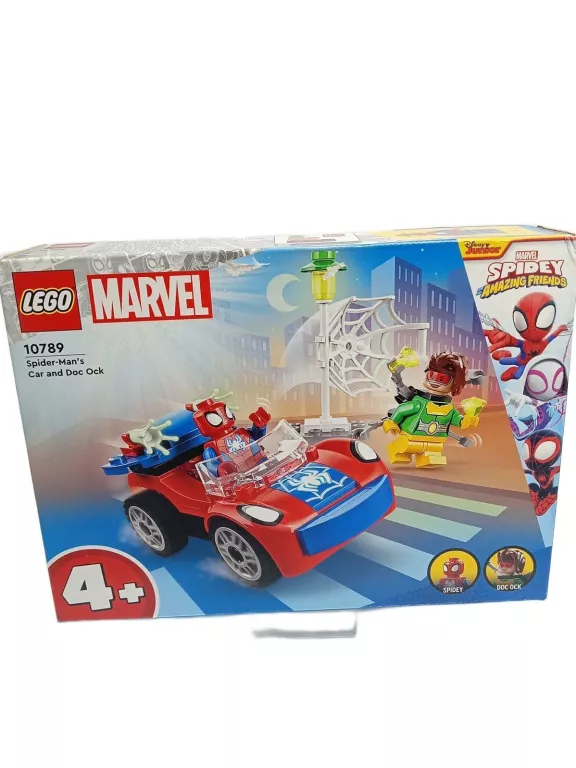 LEGO SUPER HEROES 10789 SAMOCHÓD SPIDER-MANA I DOC OCKA