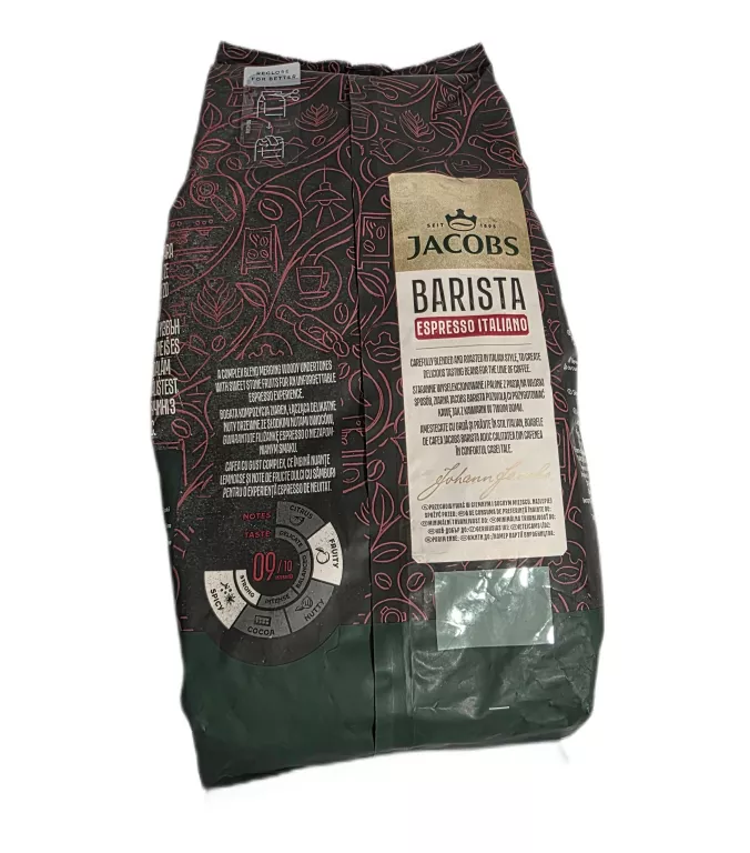 KAWA ZIARNISTA JACOBS BARISTA 1KG