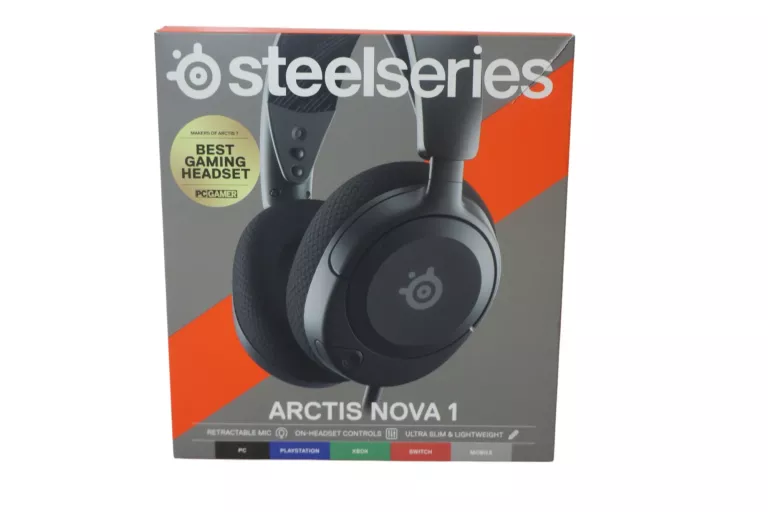 SŁUCHAWKI STEELSERIES ARCTIS NOVA 1