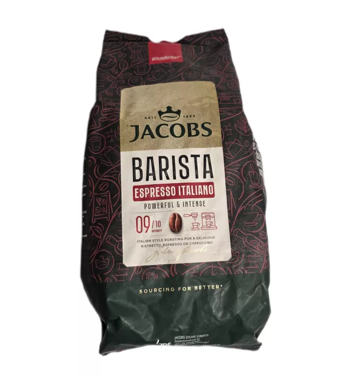 KAWA ZIARNISTA JACOBS BARISTA 1KG