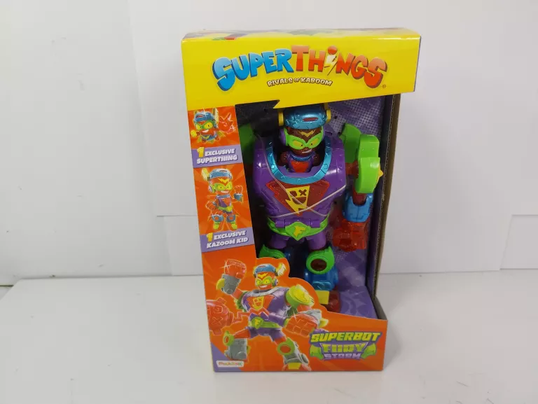 SUPER THINGS SUPERROBOT FURY STORM
