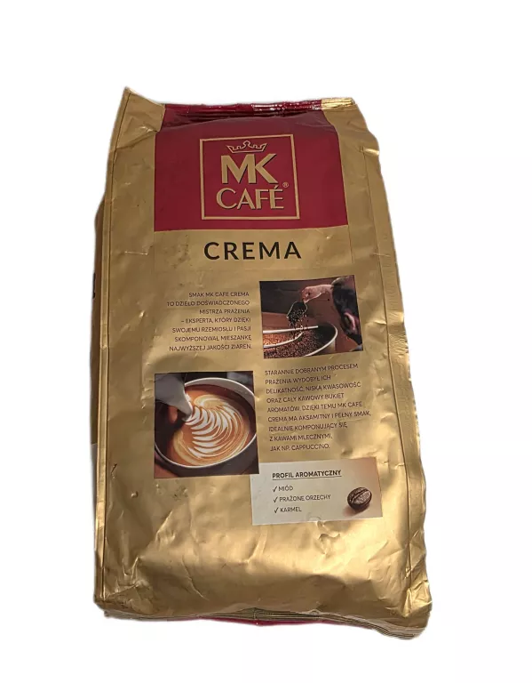 KAWA ZIARNISTA MK CAFE CREMA 1KG