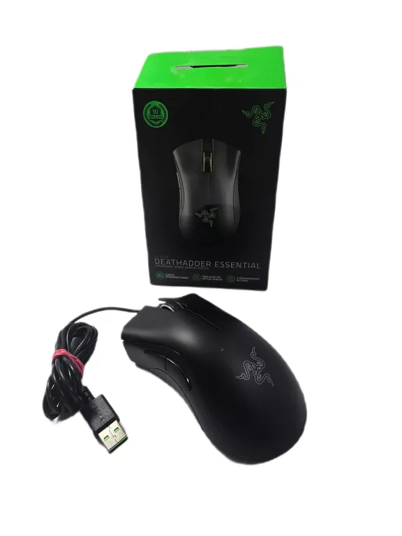 MYSZ RAZER DEATHADDER ESSENTIAL!