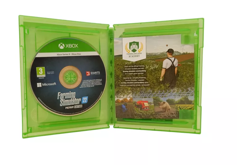 FARMING SIMULATOR 22 PREMIUM EDITION XBOX ONE PUDEŁKOWA