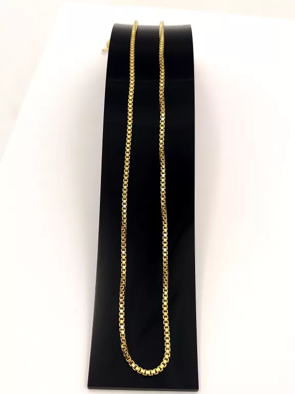 ZŁOTY ŁANCUSZEK KOSTKA 333 60CM 12,89G