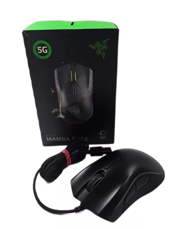 MYSZKA RAZER MAMBA ELITE!