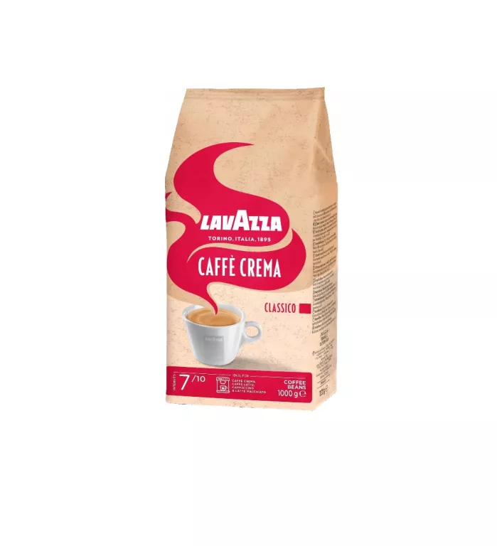 KAWA ZIARNISTA MIESZANA LAVAZZA CAFFE CREMA CLASSICO 1000 G