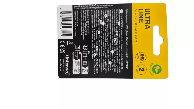 PENDRIVE USB A INTENSO 128GB