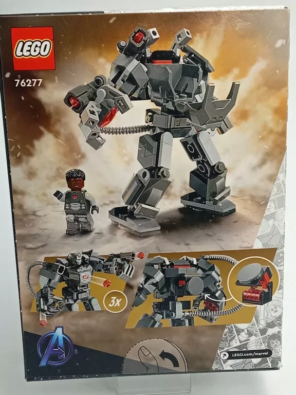 LEGO MARVEL WAR MACHINE 76277