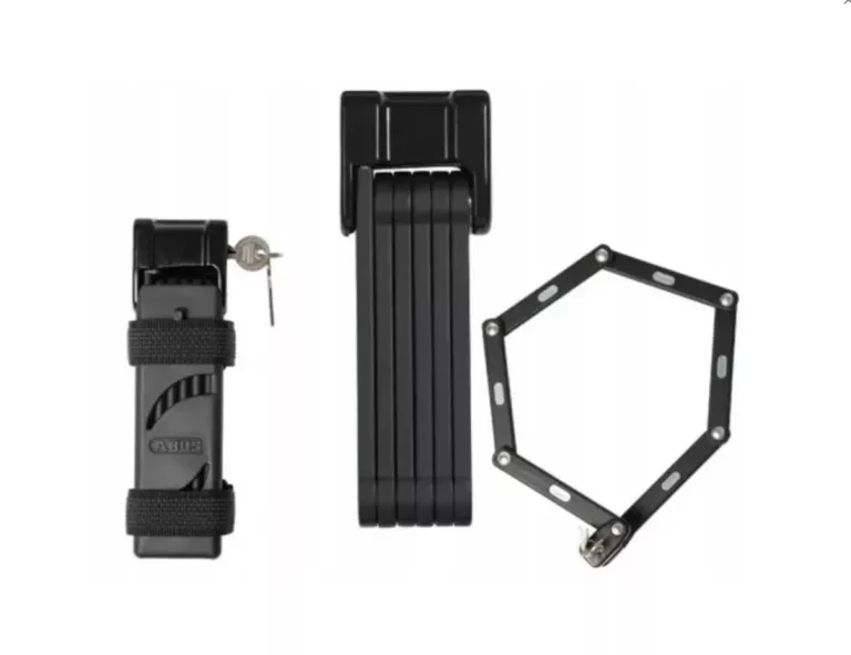 ABUS ZAPIĘCIE BORDO 6000K 62091 DO ROWERU SKŁADANE SUPER!
