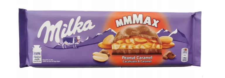 MILKA CZEKOLADA MLECZNA PEANUT CARAMEL