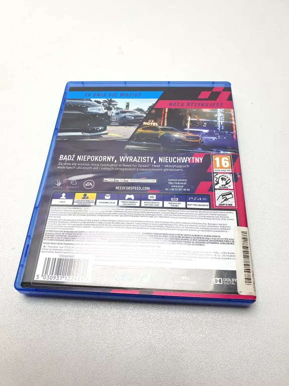 NFS HEAT PS 4