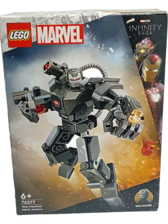 LEGO MARVEL WAR MACHINE 76277