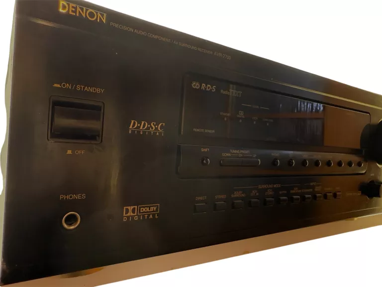 AMPLITUNER DENON AVR-2700