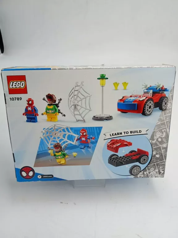 LEGO SUPER HEROES 10789 SAMOCHÓD SPIDER-MANA I DOC OCKA