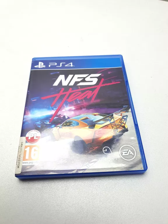 NFS HEAT PS 4