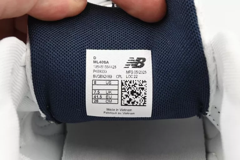 BUTY NEW BALANCE 408'S V1 MUNSELL WHITE R41.5