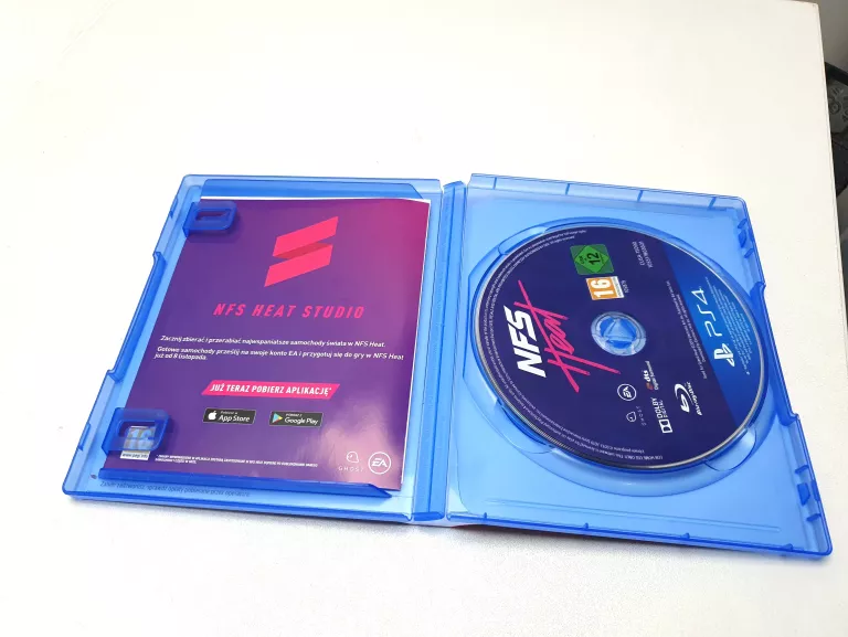 NFS HEAT PS 4