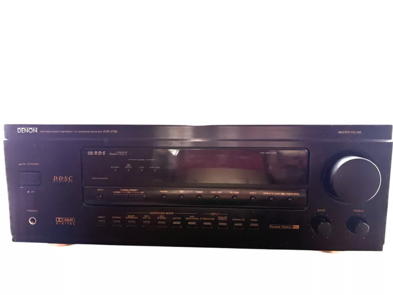 AMPLITUNER DENON AVR-2700