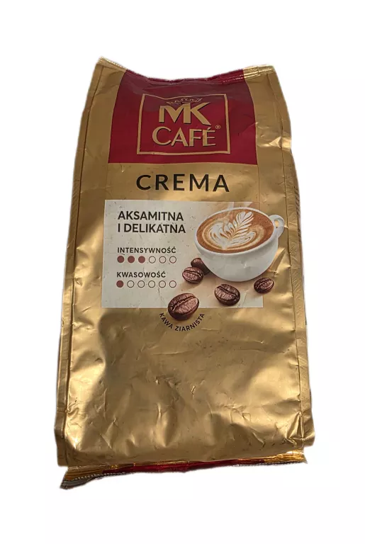 KAWA ZIARNISTA MK CAFE CREMA 1KG