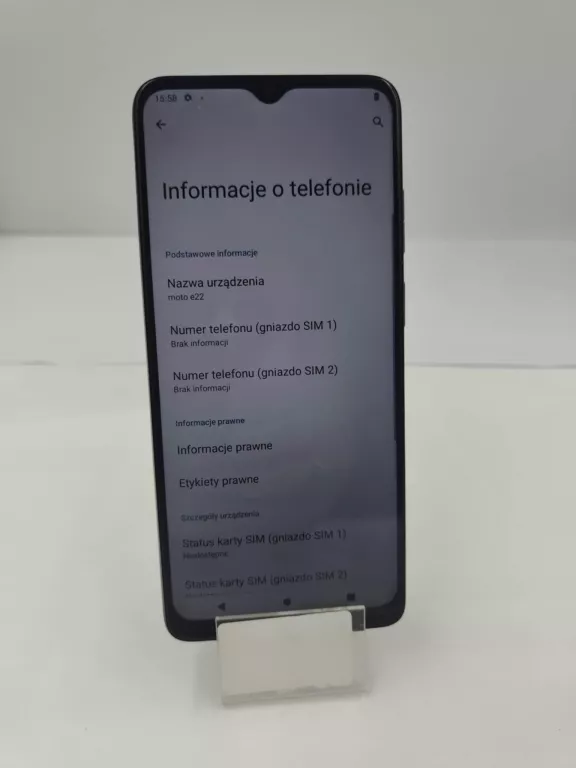 TELEFON MOTOROLA MOTO E22 4/64 GB