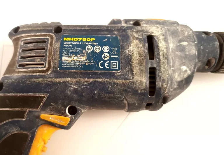 WIERTARKA MACALLISTER MHD750P