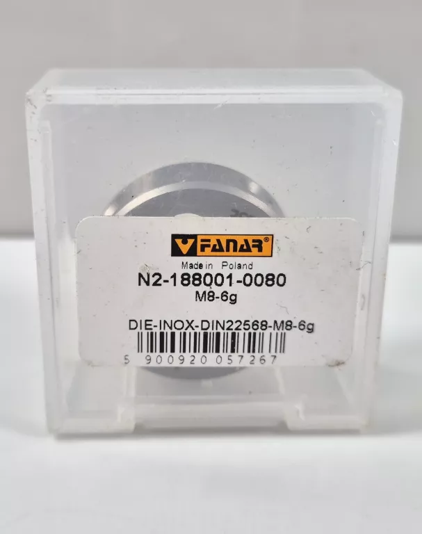 NARZYNKA DIN-22568 M8 6G HSSE INOX