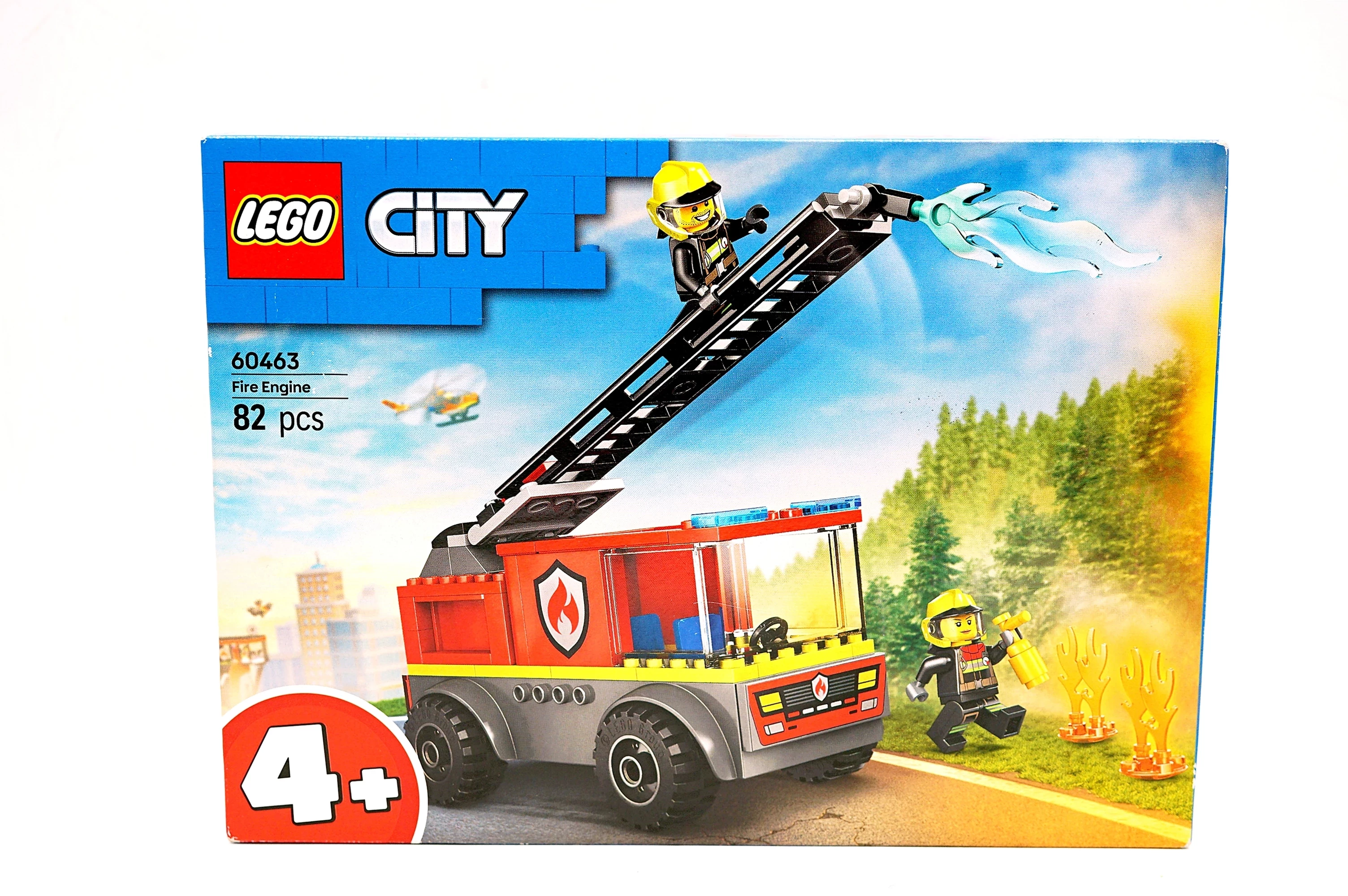 LEGO CITY 60463 CITY 60463 WÓZ STRAŻACKI Z DRABINĄ | City | Loombard.pl