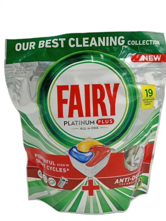 KAPSUŁKI FAIRY PLATINUM PLUS ALL IN ONE 19 SZT