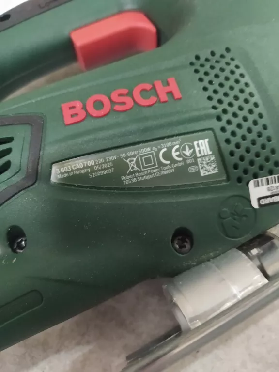 WYRZYNARKA BOSCH PST 650