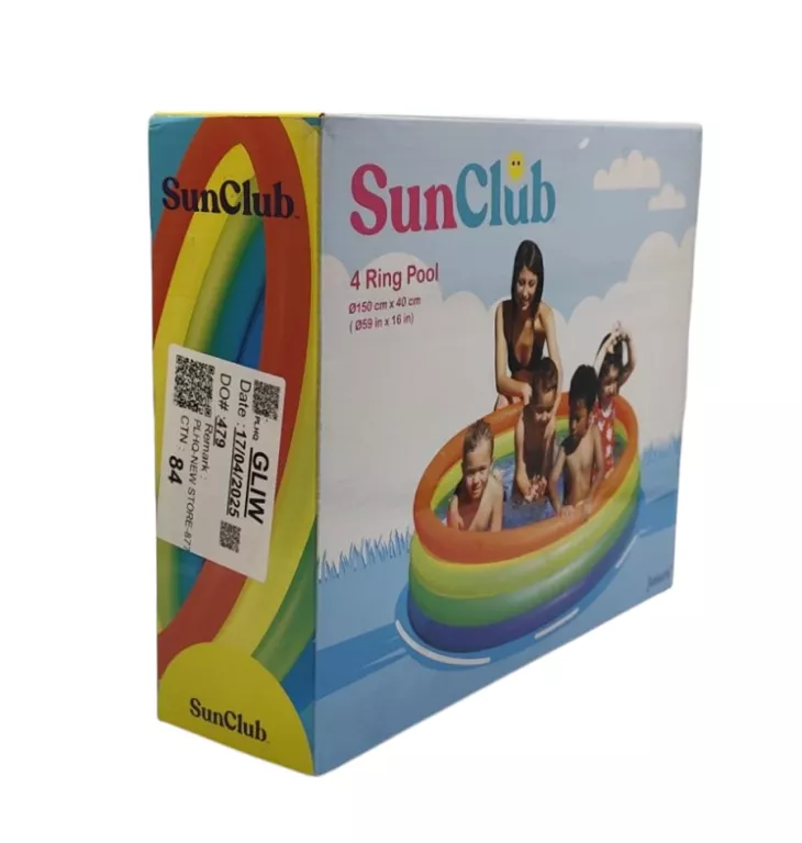 BASEN DMUCHANY SUNCLUB