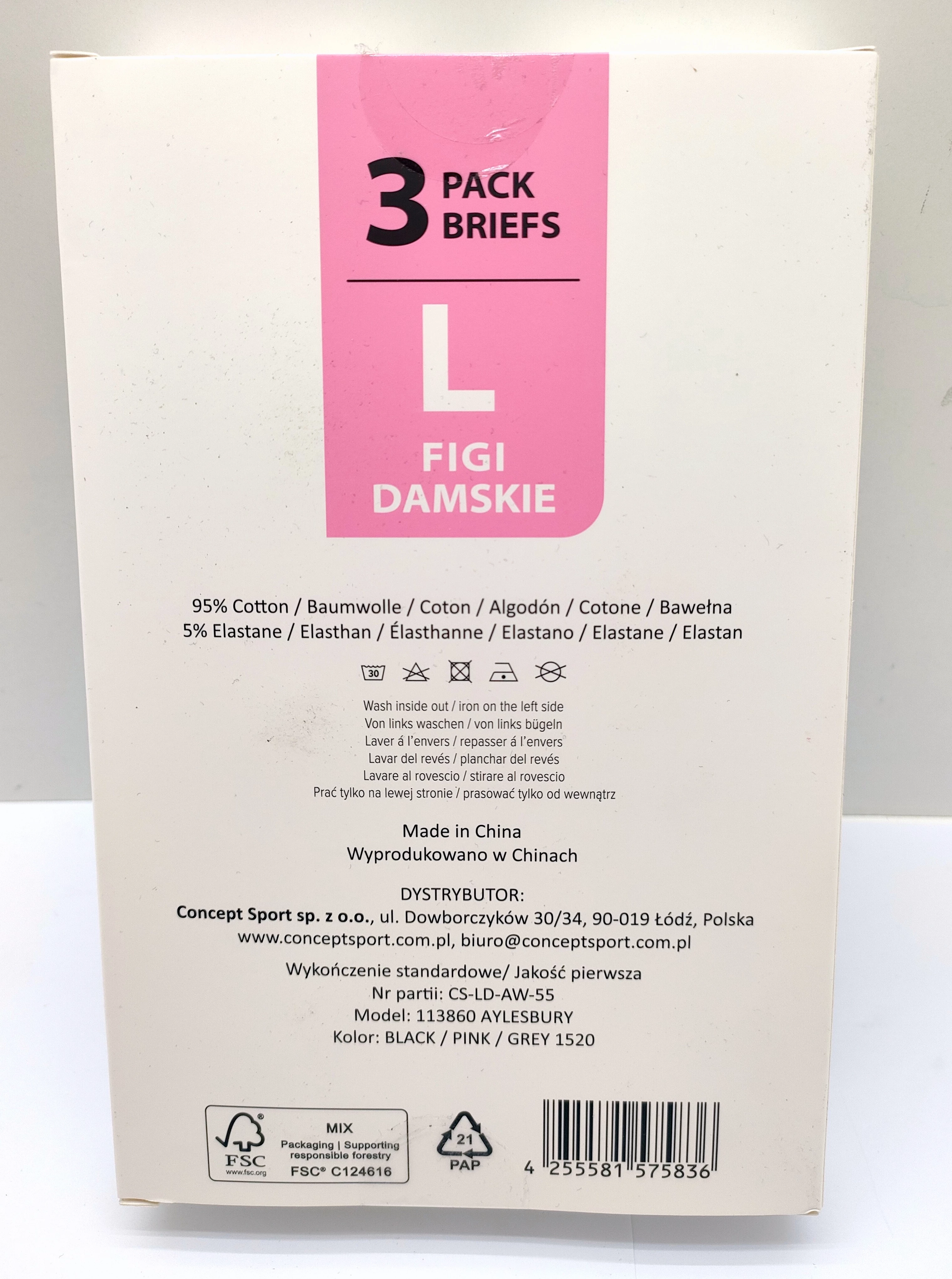 lonsdale-figi-damskie-l-3-pack-bawelniane-majtki-czarne-szare-roz-ean-gtin-4255581575836