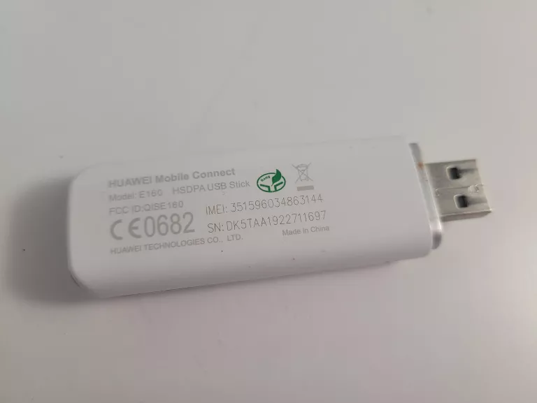 MODEM USB 4G HUAWEI E160