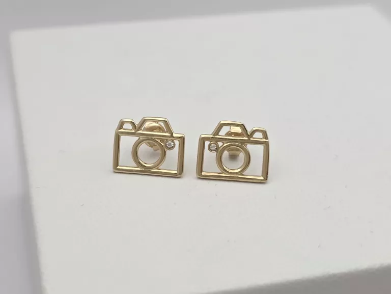 zlote-kolczyki-z-cyrkoniami-aparaty-fotograficzne-585-14k-145g-stan-11323-2