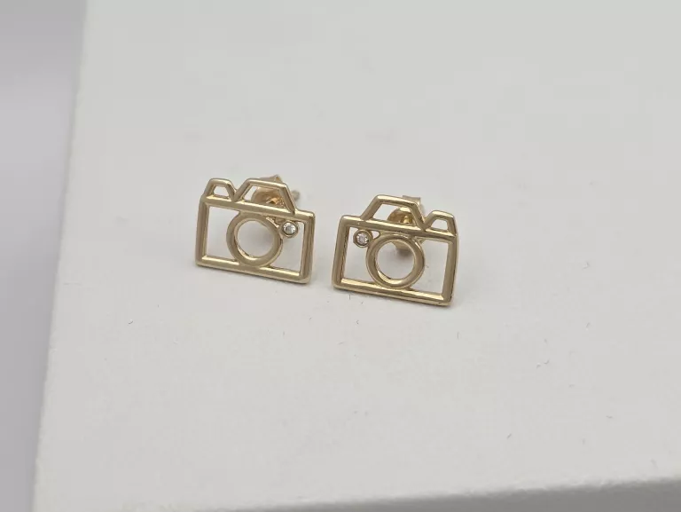 zlote-kolczyki-z-cyrkoniami-aparaty-fotograficzne-585-14k-145g-ean-gtin-729367633217