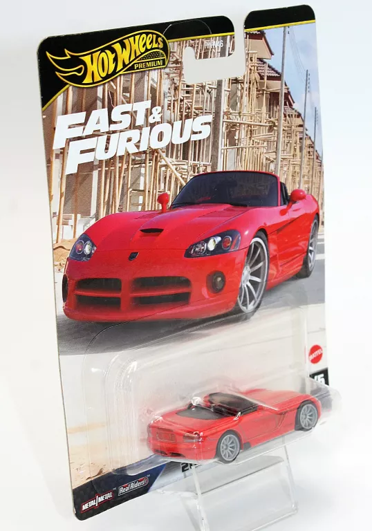 AUTKO HOT WHEELS PREMIUM FAST AND FURIOUS 2003 DODGE VIPER SRT10 (HNW46)
