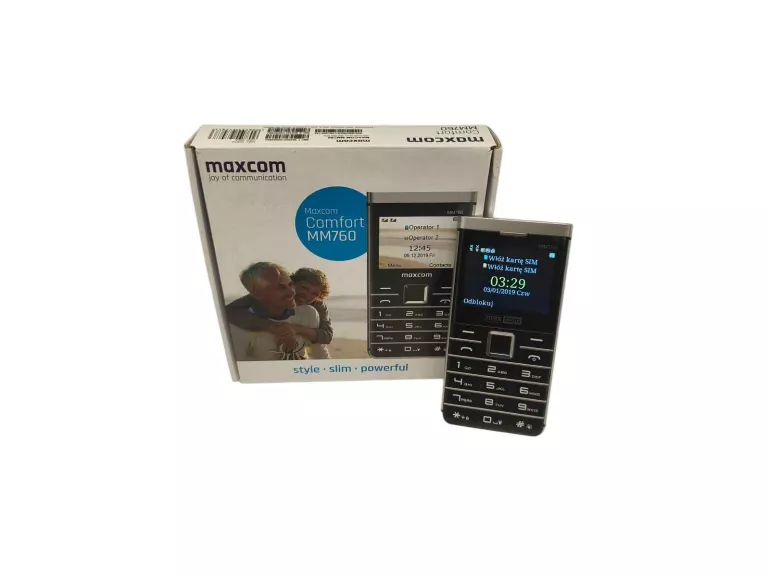 TELEFON KOMÓRKOWY MAXCOM MM760