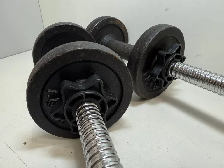 ZESTAW HANDLI ŻELIWNYCH 15KG