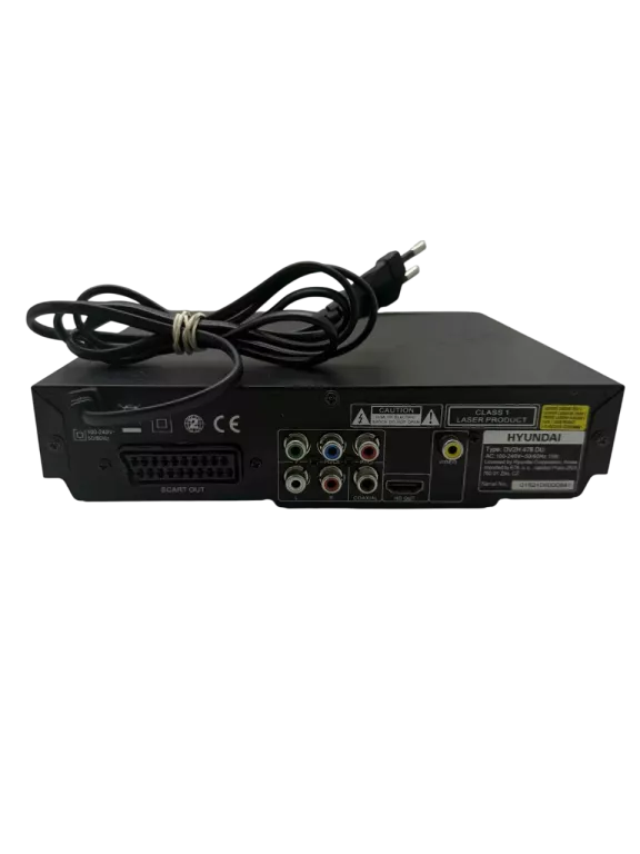 ODTWARZACZ DVD HYUNDAI DV2H478DU DIVX HDMI USB MP3