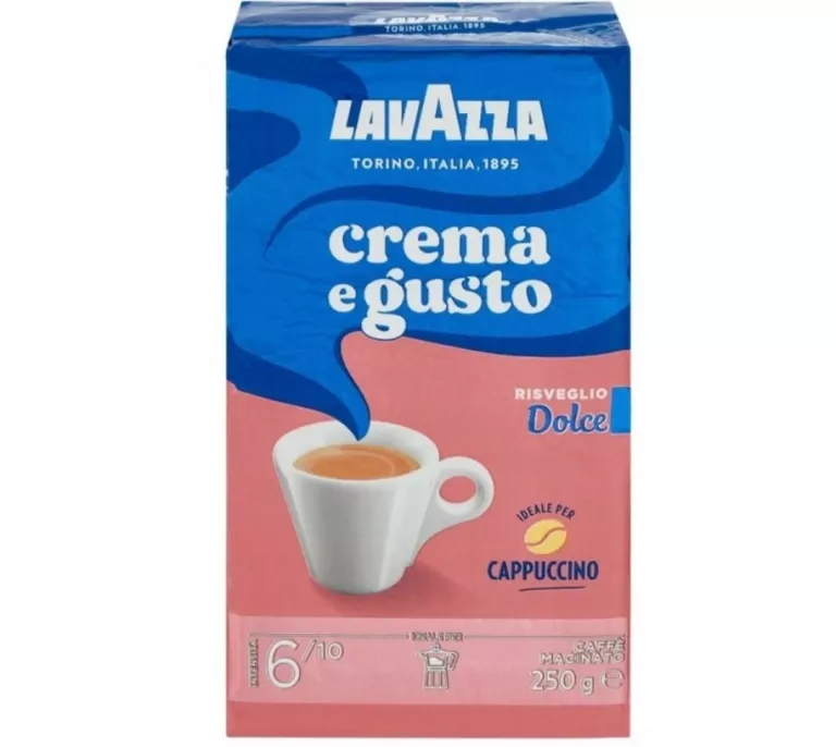 KAWA MIELONA LAVAZZA CREMA E GUSTO DOLCE 250G