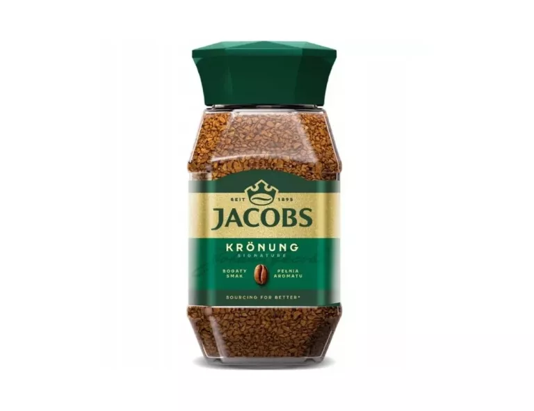 KAWA ROZPUSZCZALNA JACOBS KRONUNG 200G SŁOIK