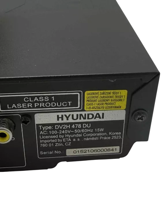 ODTWARZACZ DVD HYUNDAI DV2H478DU DIVX HDMI USB MP3