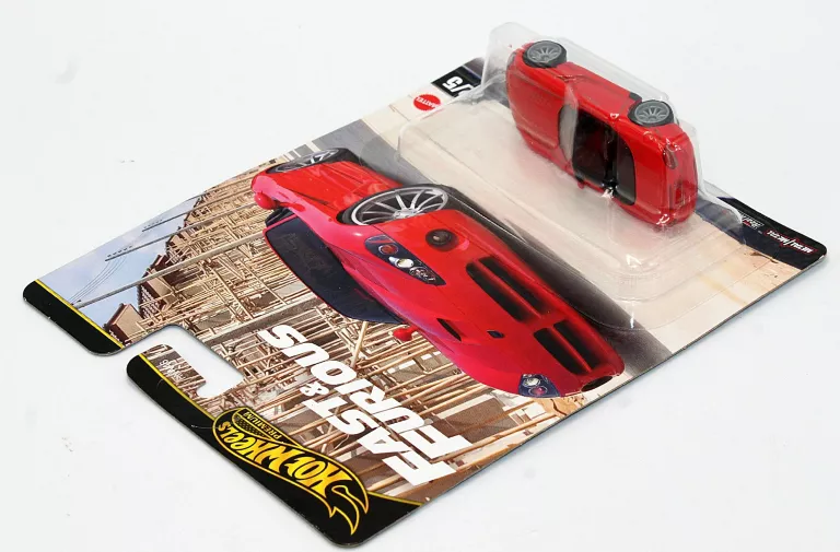 AUTKO HOT WHEELS PREMIUM FAST AND FURIOUS 2003 DODGE VIPER SRT10 (HNW46)