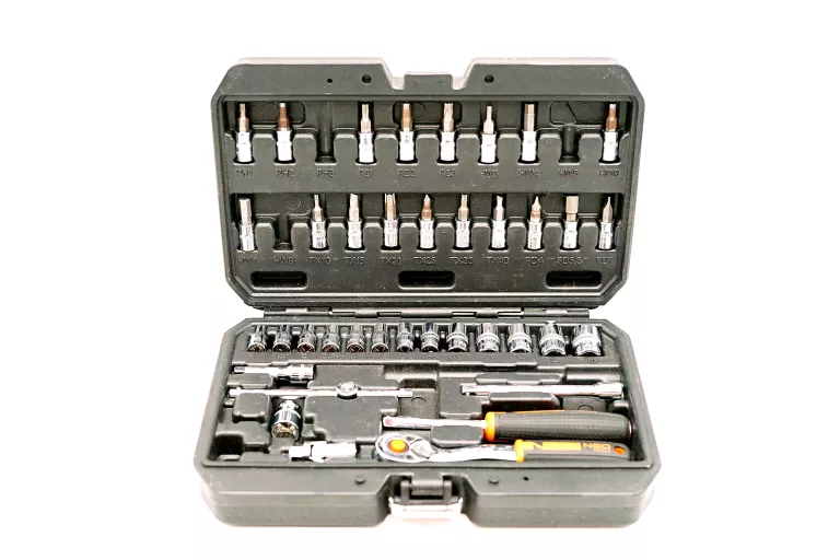 NEO TOOLS KLUCZE NASADOWE, 1/4”, CRV, ZESTAW