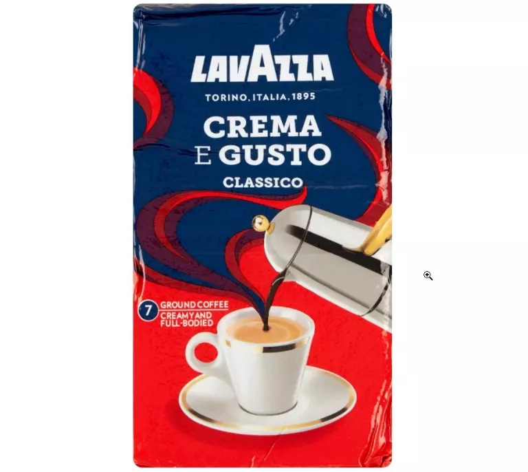 KAWA MIELONA LAVAZZA CREMA E GUSTO CLASSICO 250G