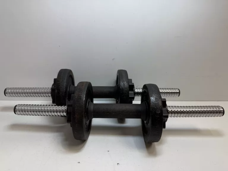 ZESTAW HANDLI ŻELIWNYCH 15KG