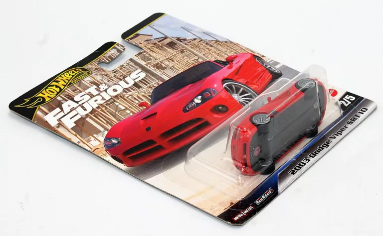 AUTKO HOT WHEELS PREMIUM FAST AND FURIOUS 2003 DODGE VIPER SRT10 (HNW46)